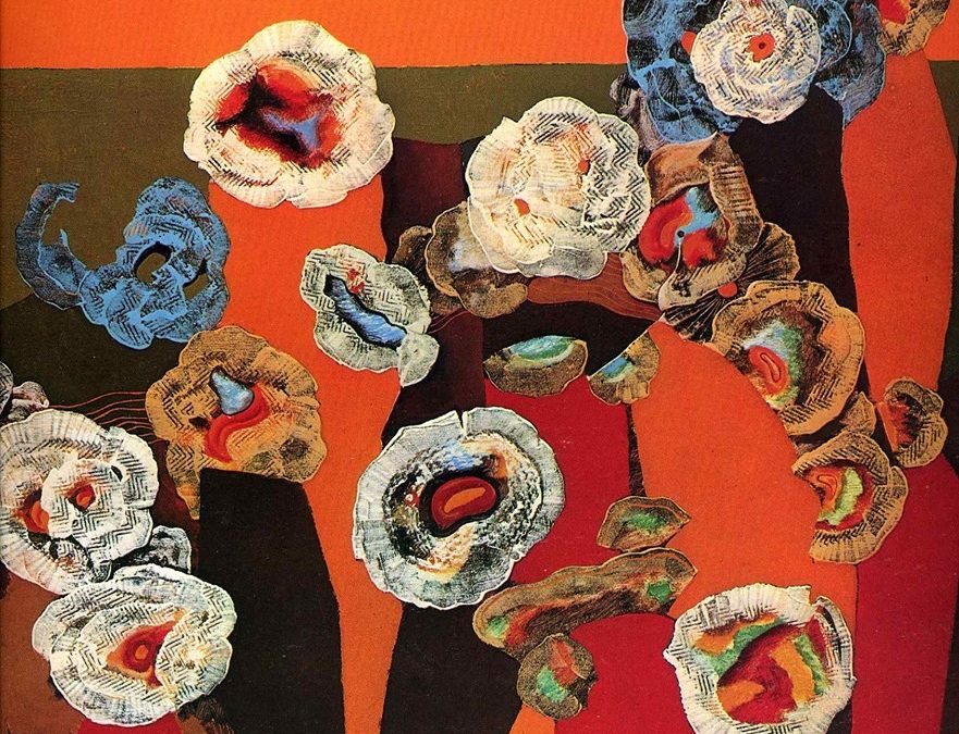 Max Ernst - Fiori di conchiglie, 1929